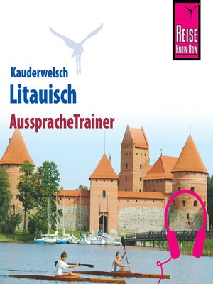 cover image of Reise Know-How Kauderwelsch AusspracheTrainer Litauisch